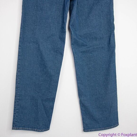 NEW Madewell The Perfect Vintage‎ Wide-Leg Jean in Fairdale Wash, 27 - Picture 9 of 15